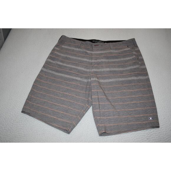 Billabong Platinum-X Swimming Hybrid Shorts Mens Size 38 Performance Gray - Picture 1 of 7